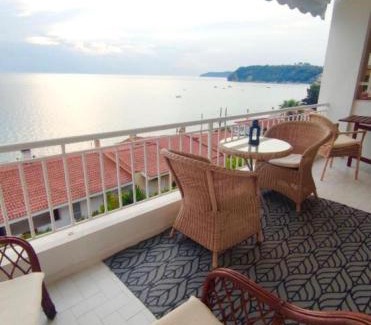 Siviri Apartment | Cozy Seaview Apartment