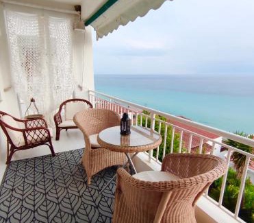 Siviri Apartment | Cozy Seaview Apartment