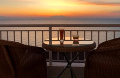 Siviri Apartment | Cozy Seaview Apartment
