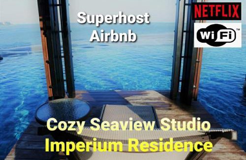 Kuantan Apartment | Cozy Seaview Studio at Imperium residence Tanjung Lumpur Kuantan