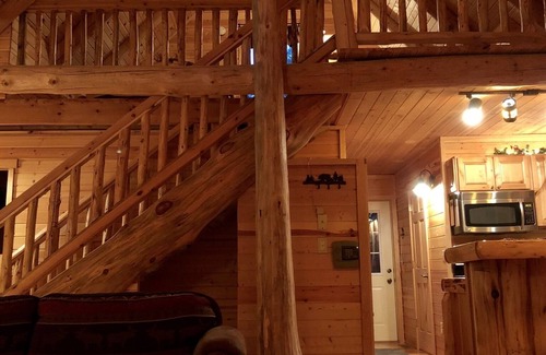 Munising Cabin | Cozy, Secluded, Year-Round Cabin Rental With A Hot Tub!