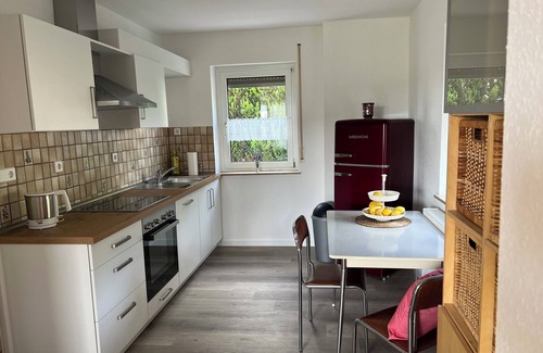 Bad Schussenried House | Cozy semi-detached house in the countryside with terrace