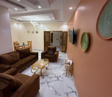 Mbacke Apartment | Cozy & Serene 2 Bedroom Retreat in Mamelle