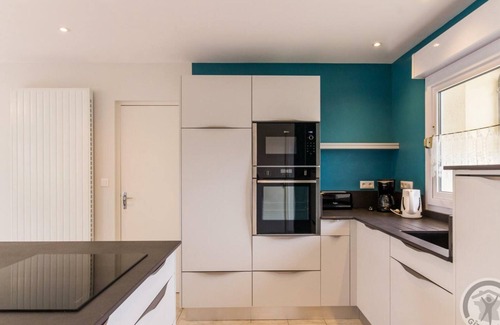 Saint-Pair-sur-Mer Cottage | Cozy single-story home w/modern kitchen, terrace, garden, near beach, casino, and city center