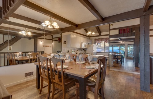 Tahoe Village Condo | Cozy Ski Condo with Lake View, East Peak Loop (SL307B)