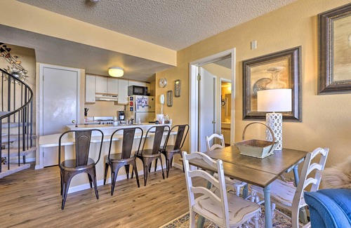 Granby Condo | Cozy Ski-In/Ski-Out Granby Condo w/Balcony!