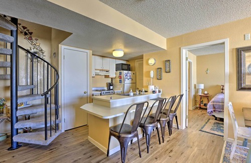 Granby Condo | Cozy Ski-In/Ski-Out Granby Condo w/Balcony!