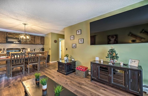 Londonderry Condo | Cozy Ski-In/Ski-Out Condo on Magic Mountain