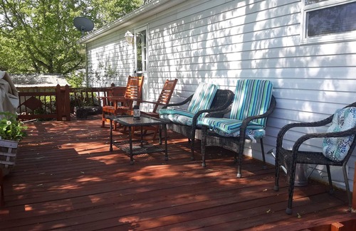 Tyner House | Cozy Sky View on 18 acres with pond