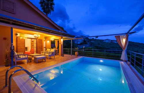 Mikri Mantineia Villa | Cozy Small Smart Villa with Private Pool Mikri Mantineia Kalamata