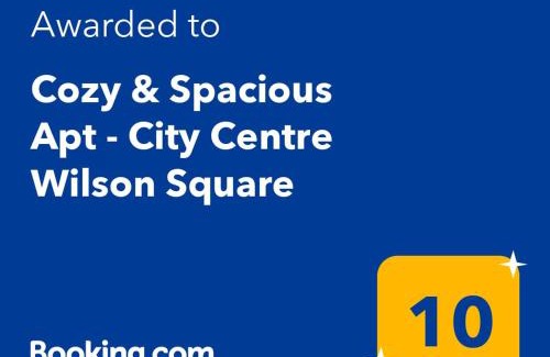 Blloku Apartment | Cozy & Spacious Apt - City Centre Wilson Square