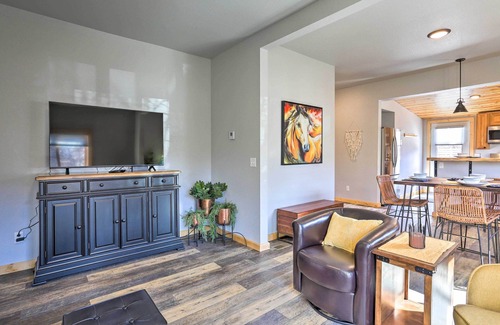 Spearfish Cottage | Cozy Spearfish Cottage < 1 Mi to Hiking Trail