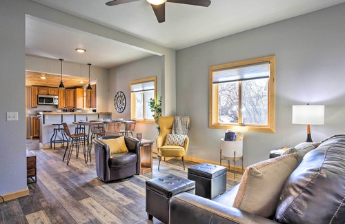 Spearfish Cottage | Cozy Spearfish Cottage < 1 Mi to Hiking Trail