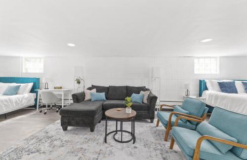 Speedway House | Cozy Speedway Basement