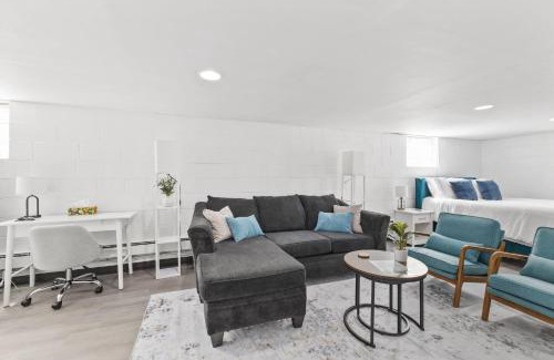 Speedway House | Cozy Speedway Basement
