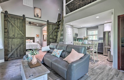 Spring Branch Cottage | Cozy Spring Branch Cottage in Hill Country!