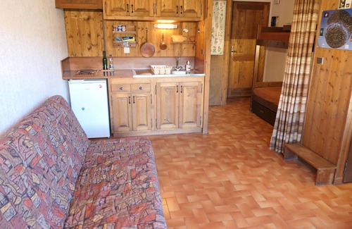 Le Bettex Apartment | Cozy studio for 4 with parking near the slopes