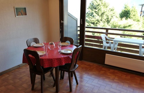 Le Bettex Apartment | Cozy studio for 4 with parking near the slopes