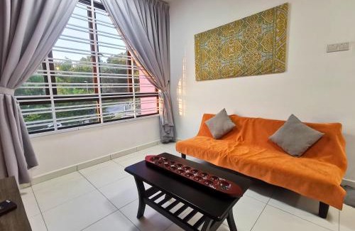 Bukit Baru Apartment | Cozy Stay at Ayer Keroh near to MITC 6-8 pax