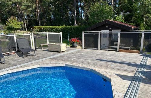 Upplands-Bro Municipality House | Cozy Stay near Stockholm with Pool and BBQ access
