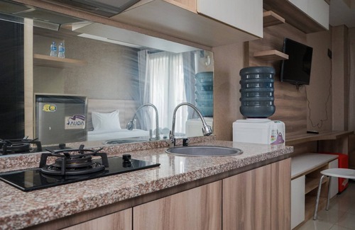 Tangerang Apartment | Cozy Stay Studio At Paramount Skyline Apartment