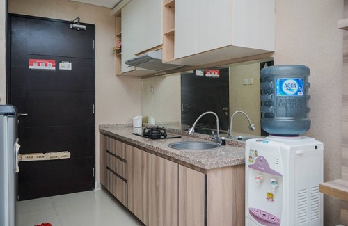 Tangerang Apartment | Cozy Stay Studio At Paramount Skyline Apartment