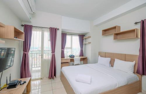 Depok Apartment | Cozy Stay Studio Apartment at Margonda Residence 5 By Travelio
