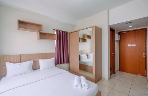 Depok Apartment | Cozy Stay Studio Apartment at Margonda Residence 5 By Travelio