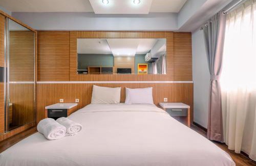 Depok Apartment | Cozy Stay Studio Apartment at Park View Condominium By Travelio