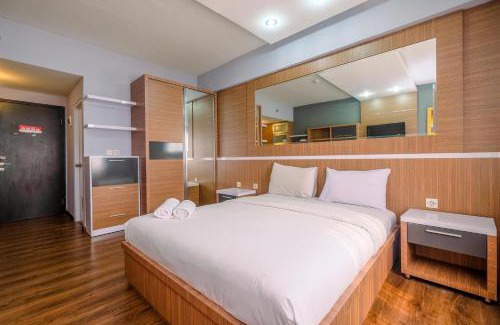 Depok Apartment | Cozy Stay Studio Apartment at Park View Condominium By Travelio