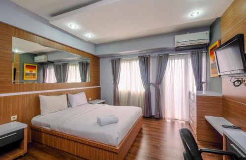 Depok Apartment | Cozy Stay Studio Apartment at Park View Condominium By Travelio