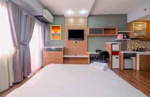 Depok Apartment | Cozy Stay Studio Apartment at Park View Condominium By Travelio