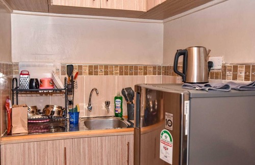 Gigiri Hotel | Cozy Stead Studio Suite UN District Nairobi Kenya Near Village Market