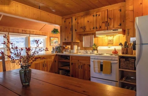 Arrowhead Villas Cabin | Cozy Storybook Cabin w/Hidden Rooms & Knotty Pine!