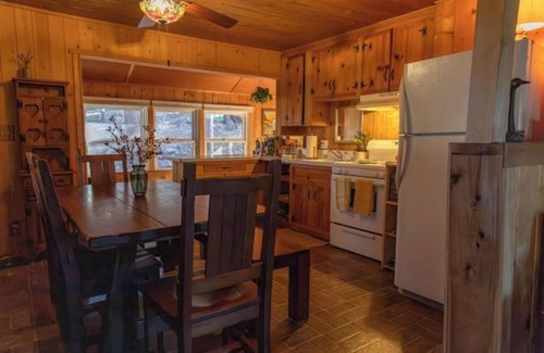 Arrowhead Villas Cabin | Cozy Storybook Cabin w/Hidden Rooms & Knotty Pine!