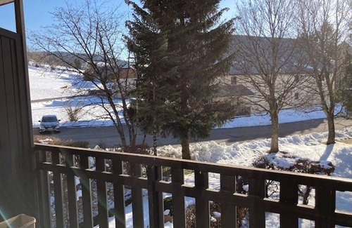 Correncon-en-Vercors Apartment | Cozy Studio Near Village - Balcony, Mountain Views, Shuttle Access
