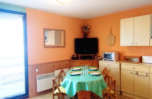 Prapoutel Apartment | Cozy studio 200m from slopes with balcony and TV - No pets allowed