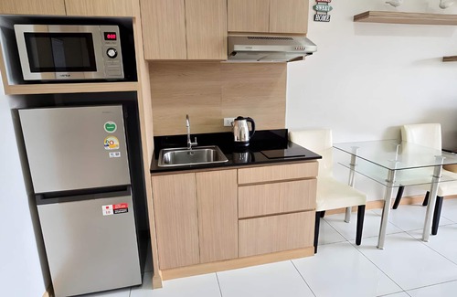 Na Chom Thian Condo | Cozy Studio with River and City View Super Wi-fi 5G ★
