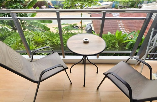 Na Chom Thian Condo | Cozy Studio with River and City View Super Wi-fi 5G ★
