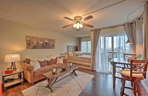 Banner Elk Apartment | Cozy Studio 2 Miles to Beech Mountain Ski Resort!