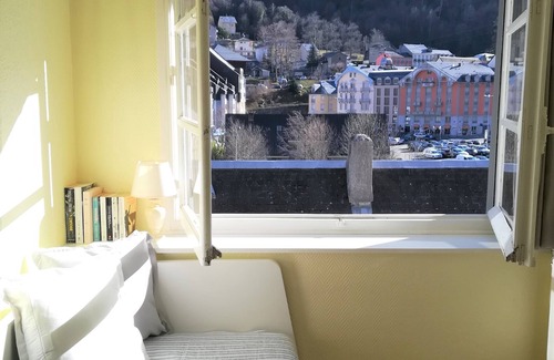 Cauterets Apartment | Cozy studio 200 meters from the Lys gondola