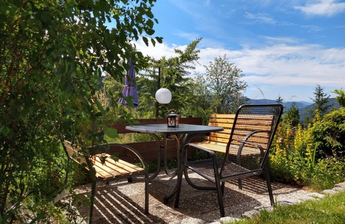 Todtnauberg Apartment | Cozy studio apartment for 2 people. with a wonderful view and patio
