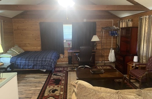 Tallahassee Apartment | Cozy Studio apartment with cabin feel
