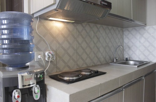 Bandung Apartment | Cozy Studio Apartment At Mekarwangi Square Cibaduyut