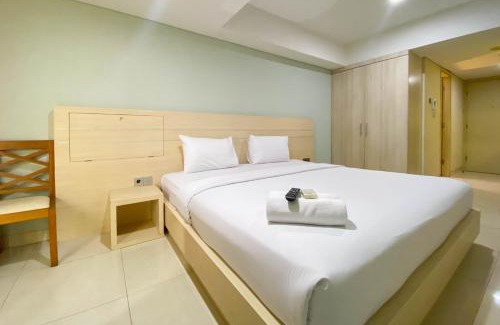 Semarang Apartment | Cozy Studio Apartment at 21st Floor Warhol (W/R) Residences By Travelio