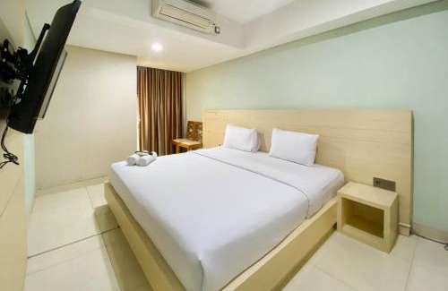 Semarang Apartment | Cozy Studio Apartment at 21st Floor Warhol (W/R) Residences By Travelio