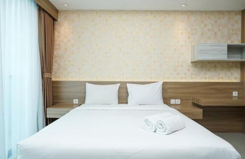 Mampang Prapatan Apartment | Cozy Studio Apartment at Nine Residence connected to Mall By Travelio