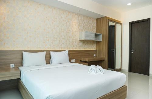 Mampang Prapatan Apartment | Cozy Studio Apartment at Nine Residence connected to Mall By Travelio