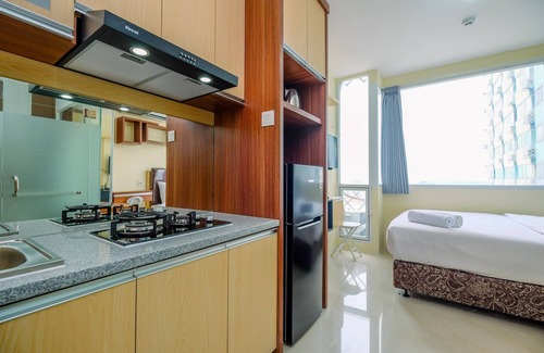 Depok Apartment | Cozy Studio Apartment At Saladdin Mansion