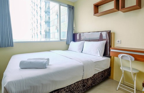 Depok Apartment | Cozy Studio Apartment At Saladdin Mansion